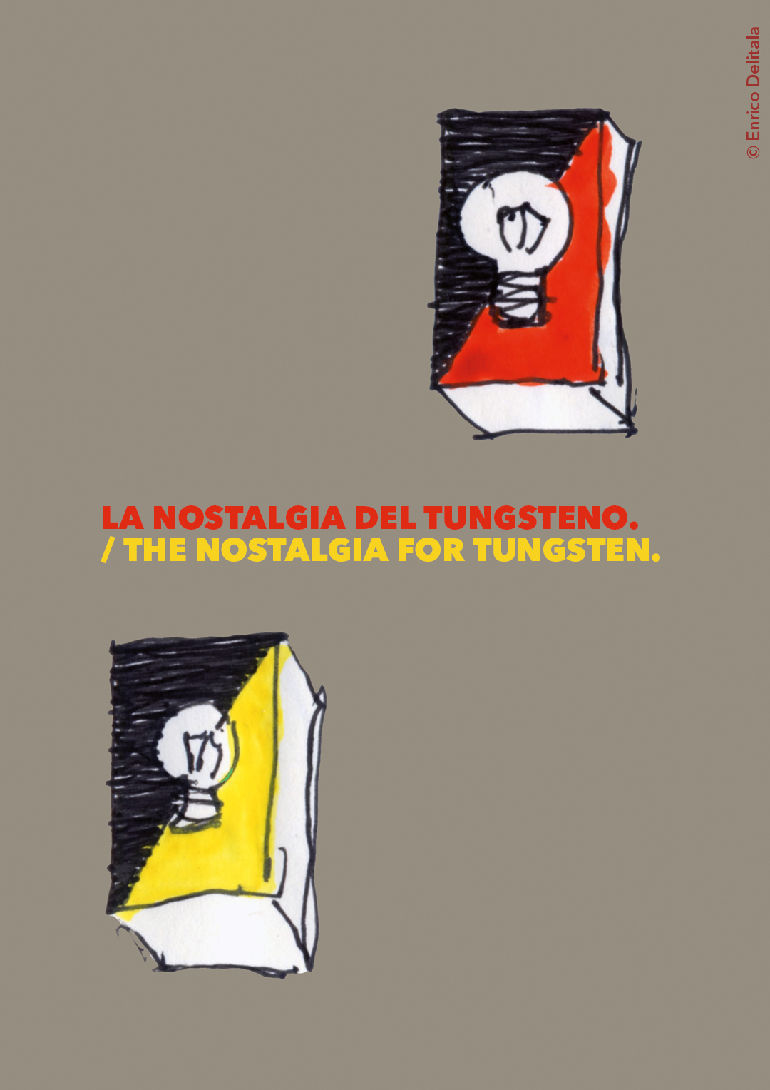 Tungsteno: Enrico Delitala illustrator